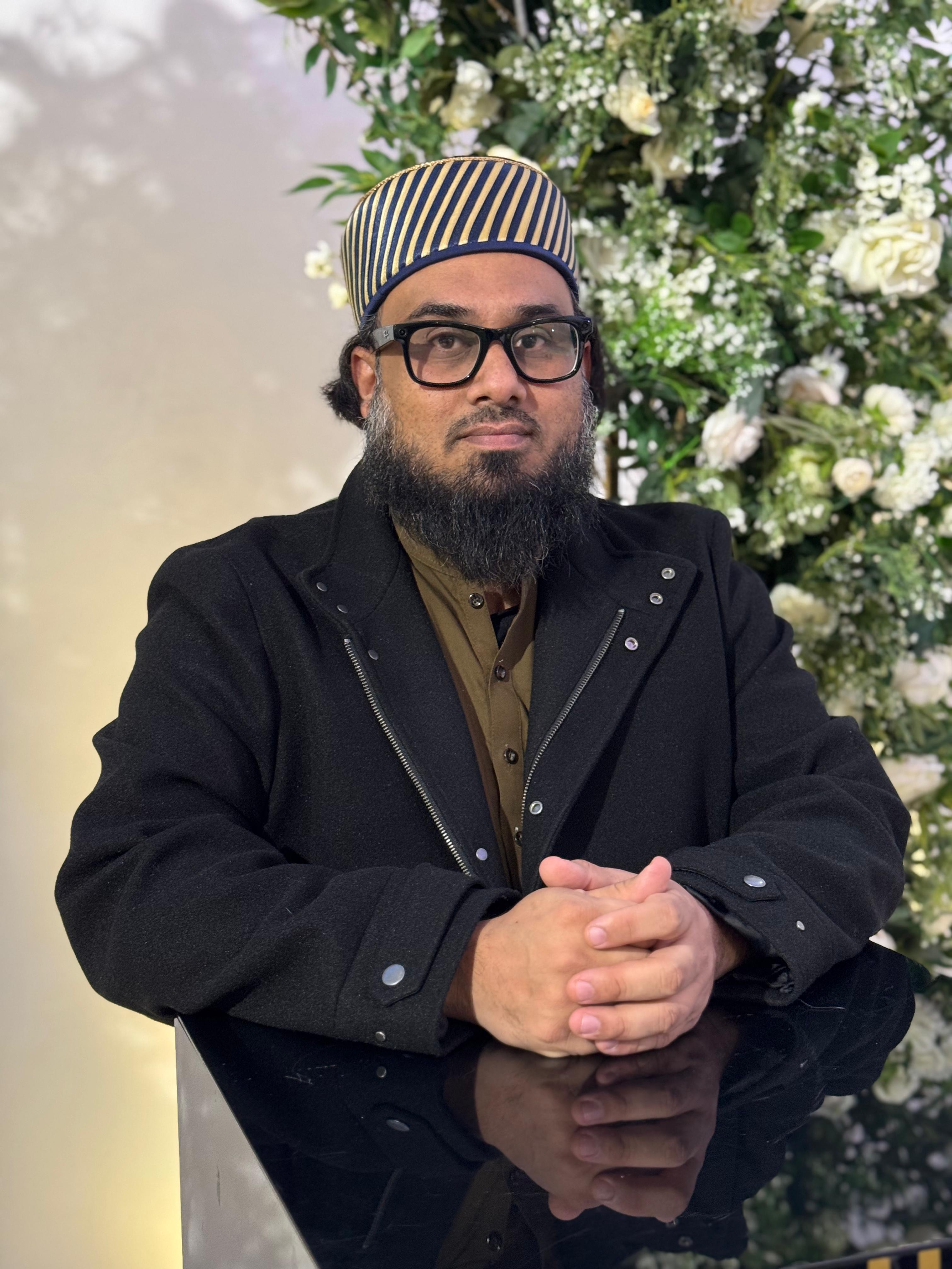 Mufti Muhammad Amin - Spiritual Leader at Alamin Spiritual Centre
