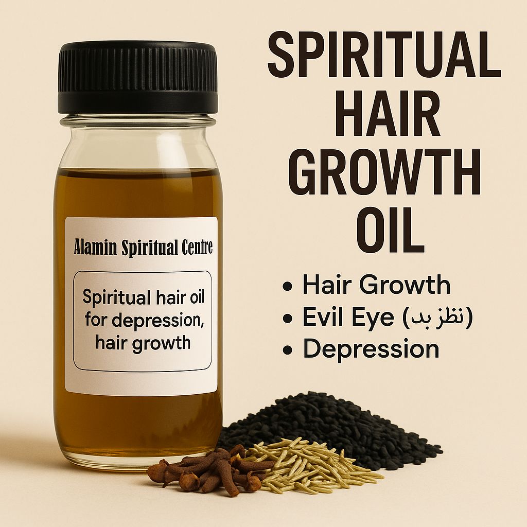 Spiritual Hair Oil