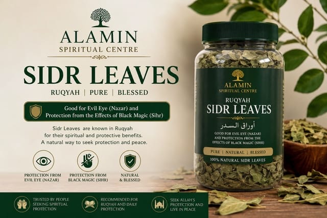 Ruqyah Sidr Leaves
