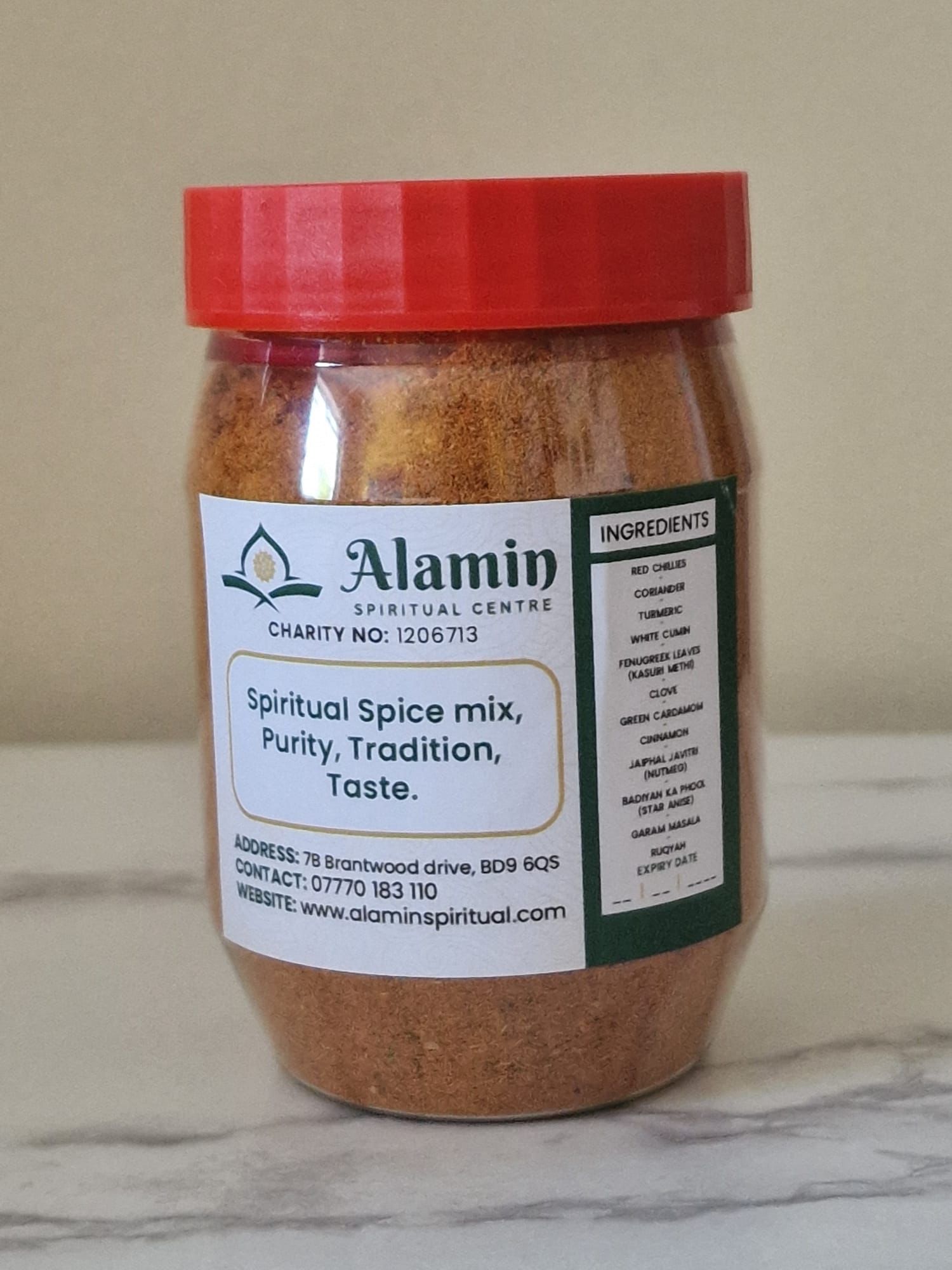Spiritual Spice Mix